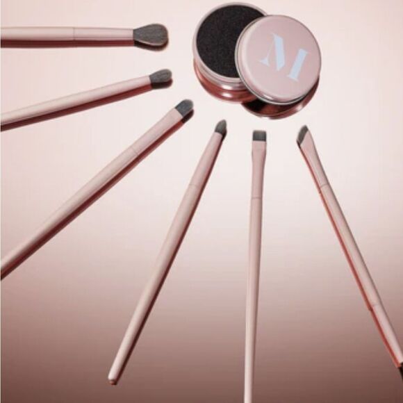 Morphe Eye Shaping Essentialis Bamboo & Charcoal Infused Eye Brush Set - Picture 5 of 11